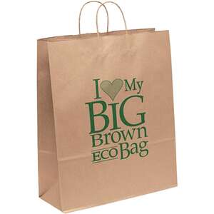 Custom Promotional Stephanie ECO Shopper Bag