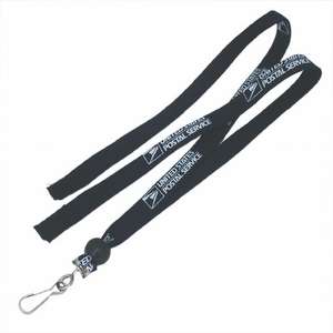 Custom Promotional Break-Away Swivel Hook Lanyard - 3/4"