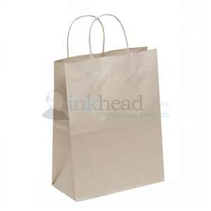 Custom Promotional Juice Oatmeal Shopper Bag