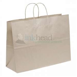 Custom Promotional Honey Oatmeal Shopper Bag