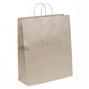 Custom Promotional Muffins Oatmeal Shopper Bag