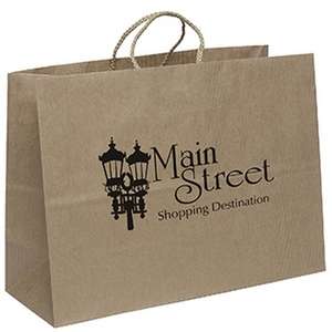 Custom Promotional Vegas Uptown Shopper Bag