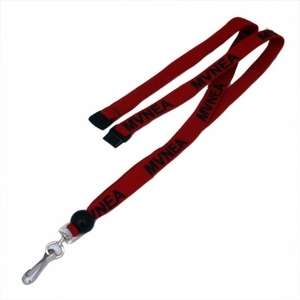 Custom Promotional Snap Break-Away Swivel Hook Lanyard - 5/8"