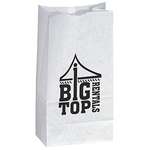 Customized Products by Industry / Organization - White Paper Popcorn Bag