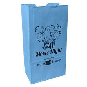 Custom Promotional Paper Popcorn Bag