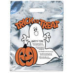 Personalized Promotional Products - Silver Ghost Reflective Halloween Bag