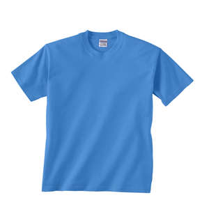 Gildan Youth Ultra Cotton Tee - Dark/Color Iris