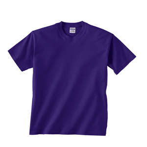 Gildan Youth Ultra Cotton Tee - Dark/Color Purple