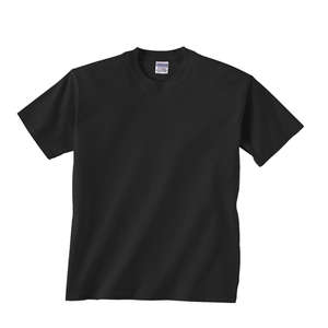 Gildan Youth Ultra Cotton Tee - Dark/Color Black