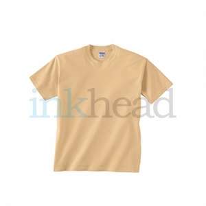 Gildan Youth Ultra Cotton Tee - Dark/Color Gold, Vegas