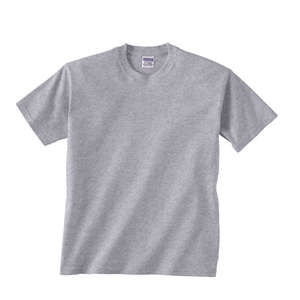 Gildan Youth Ultra Cotton Tee - Light/Heather Gray, Ash