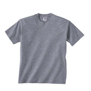 Gildan Youth Ultra Cotton Tee - Light/Heather Gray, Sport