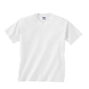 Gildan Youth Ultra Cotton Tee - White/Neutral Prepared For Dye