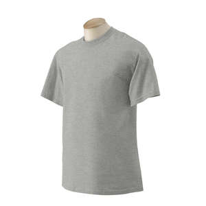 Gildan Ultra Cotton Tee - Dark/Color Gray, Ice