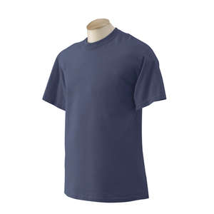 Gildan Ultra Cotton Tee - Dark/Color Blue, Dusk