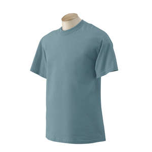 Gildan Ultra Cotton Tee - Dark/Color Blue, Oceana