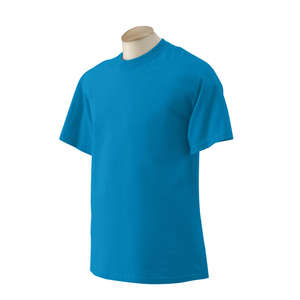 Gildan Ultra Cotton Tee - Dark/Color Sapphire
