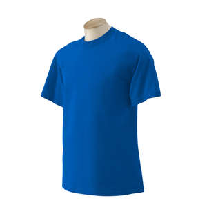 Gildan Ultra Cotton Tee - Dark/Color Blue, Royal