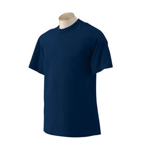 Gildan Ultra Cotton Tee - Dark/Color Blue, Navy