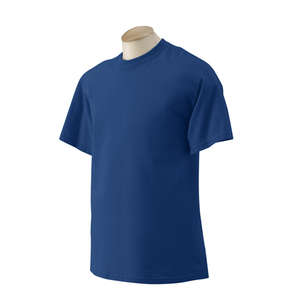 Gildan Ultra Cotton Tee - Dark/Color Blue, Metro