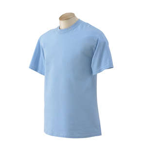 Gildan Ultra Cotton Tee - Dark/Color Blue, Light