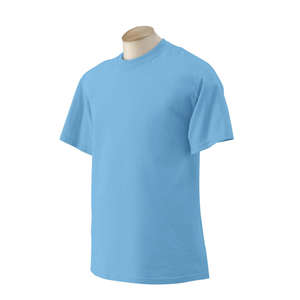 Gildan Ultra Cotton Tee - Dark/Color Blue, Sky