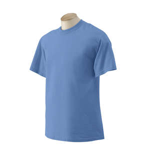 Gildan Ultra Cotton Tee - Dark/Color Blue, Carolina