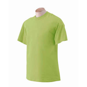 Gildan Ultra Cotton Tee - Dark/Color Green, Avocado