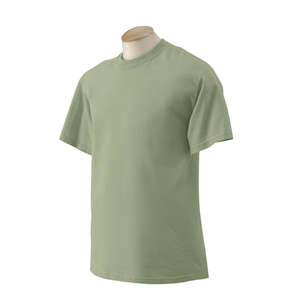 Gildan Ultra Cotton Tee - Dark/Color Green, Serene