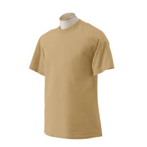 Gildan Ultra Cotton Tee - Dark/Color Camel