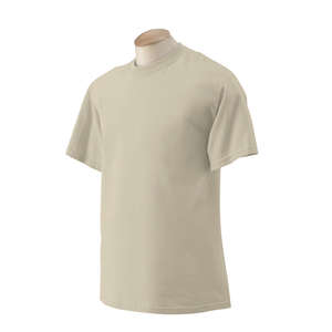 Gildan Ultra Cotton Tee - Dark/Color Sand