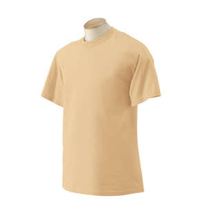 Gildan Ultra Cotton Tee - Dark/Color Gold, Vegas
