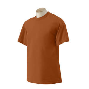 Gildan Ultra Cotton Tee - Dark/Color Orange, Texas