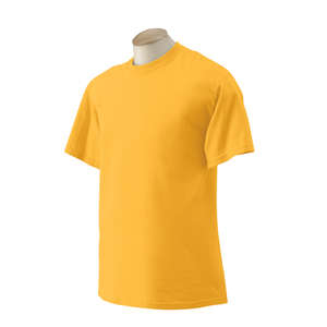 Gildan Ultra Cotton Tee - Dark/Color Gold