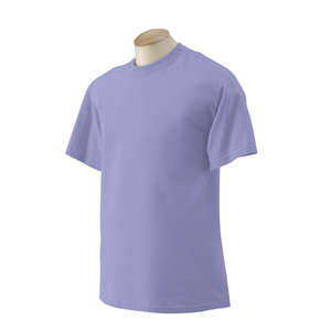 Gildan Ultra Cotton Tee - Dark/Color Violet