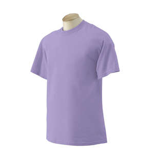 Gildan Ultra Cotton Tee - Dark/Color Orchid