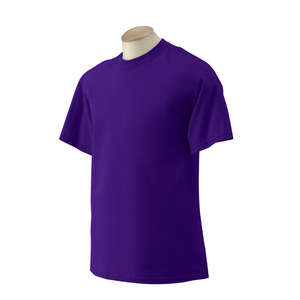 Gildan Ultra Cotton Tee - Dark/Color Purple