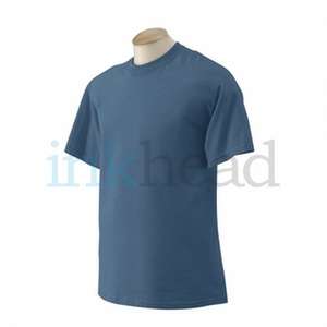 Gildan Ultra Cotton Tee - Dark/Color Blue, Indigo
