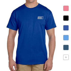 Custom Promotional Gildan Ultra Cotton Tee - Dark/Color