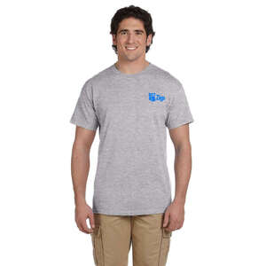 Custom Promotional Gildan Ultra Cotton Tee - Light/Heather