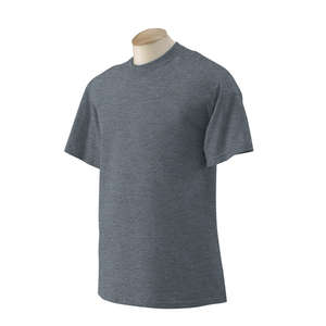 Gildan Ultra Cotton Tee - Light/Heather Gray, Sport