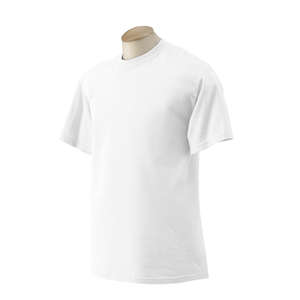 Gildan Ultra Cotton Tee - White/Neutral Prepared For Dye