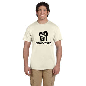 Custom Promotional Gildan Ultra Cotton Tee - White/Neutral