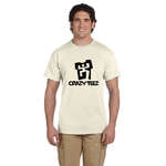 Business T-Shirts - Gildan Ultra Cotton Tee - White/Neutral