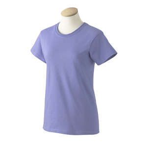 Gildan Women's Ultra Cotton Tee - Dark/Color Violet