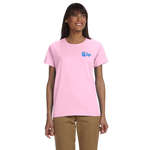 Promotional Ladies T-Shirts - Gildan Women's Ultra Cotton Tee - Dark/Color