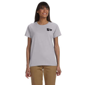 Gildan Womens Ultra Cotton Tee - Light/Heather