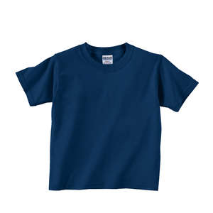 Gildan Toddler Ultra Cotton Tee - Dark/Color Blue, Navy