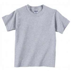 Gildan Toddler Ultra Cotton Tee - Light/Heather Gray, Sport