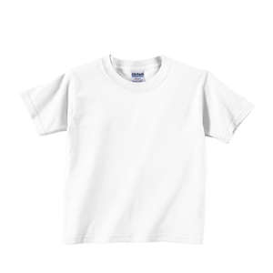 Custom Promotional Gildan Toddler Ultra Cotton Tee - White/Neutral